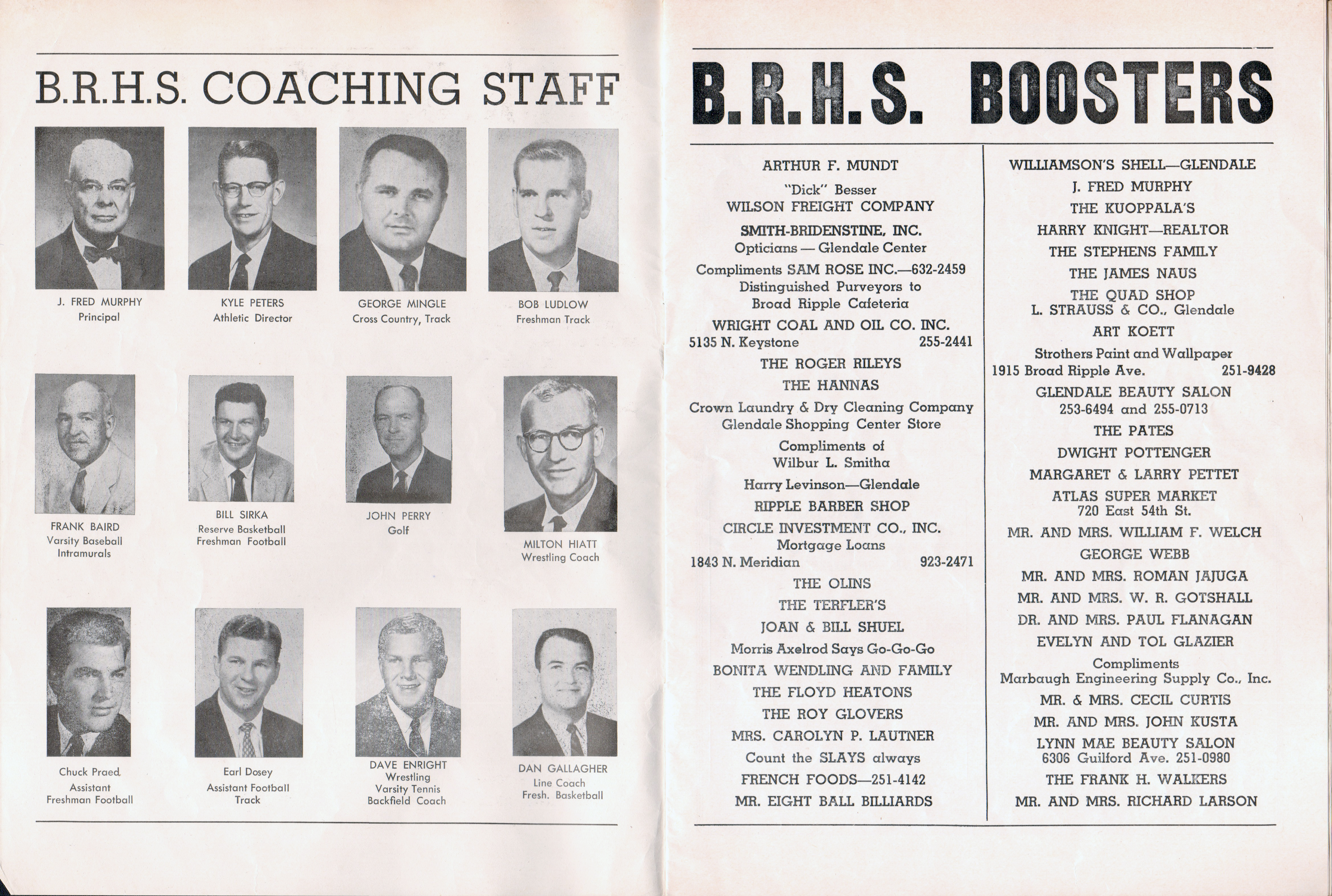 BRHS vs North Central football program