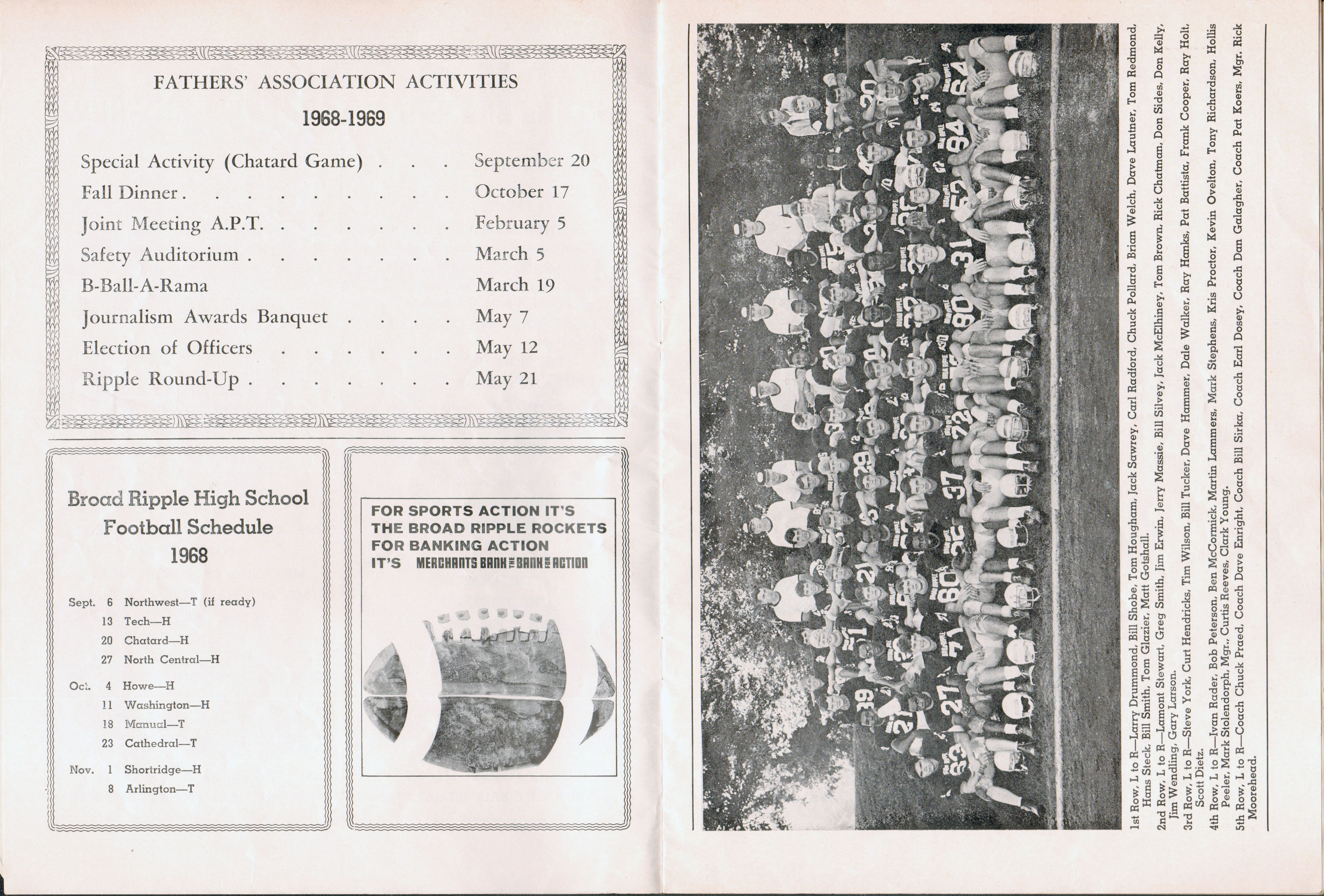BRHS vs North Central football program