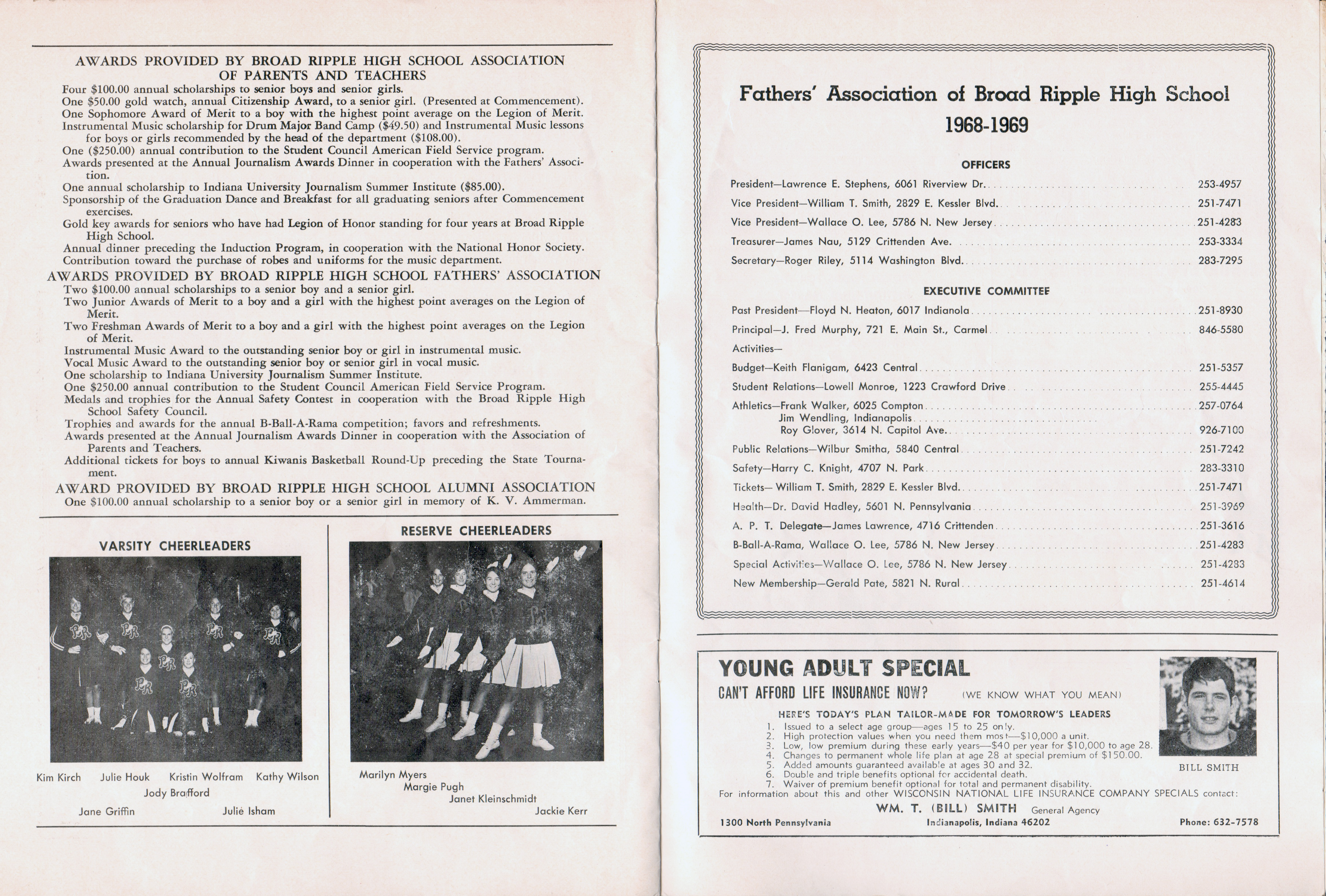 BRHS vs North Central football program