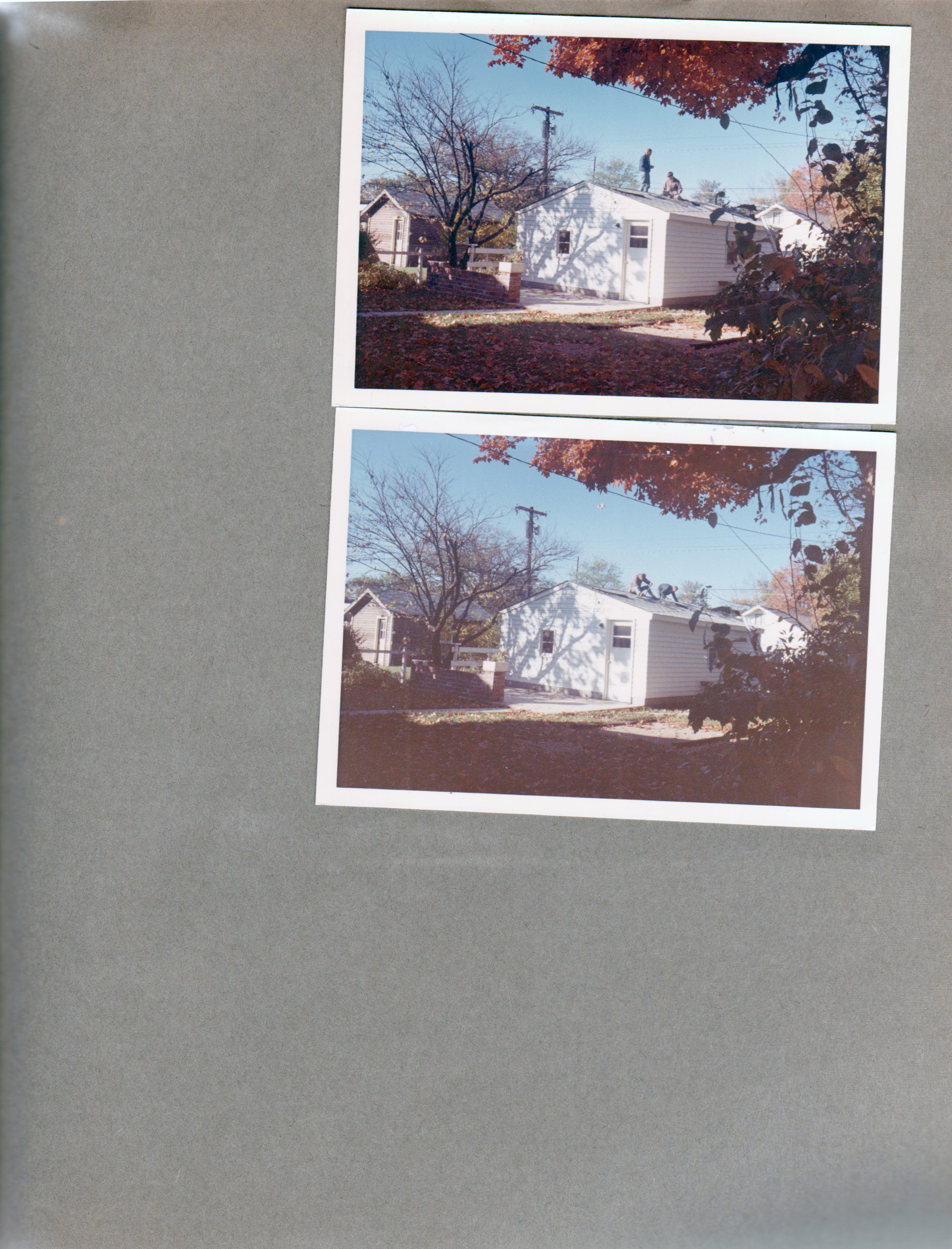6114 Carrollton - new garage