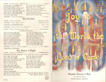 Glendale Church of God program