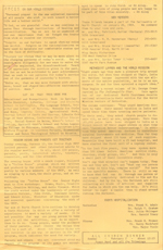 North United Methodist Church North Notes - Jan 29 1969