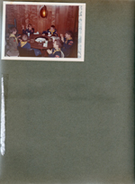 6122 basement - Cub Scout troop meeting. Teddy Bennett, Bruce Springer?