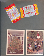 Kabaya Confectionery Okayama Japan - mamay candy wrappers. 6123 Christmas tree