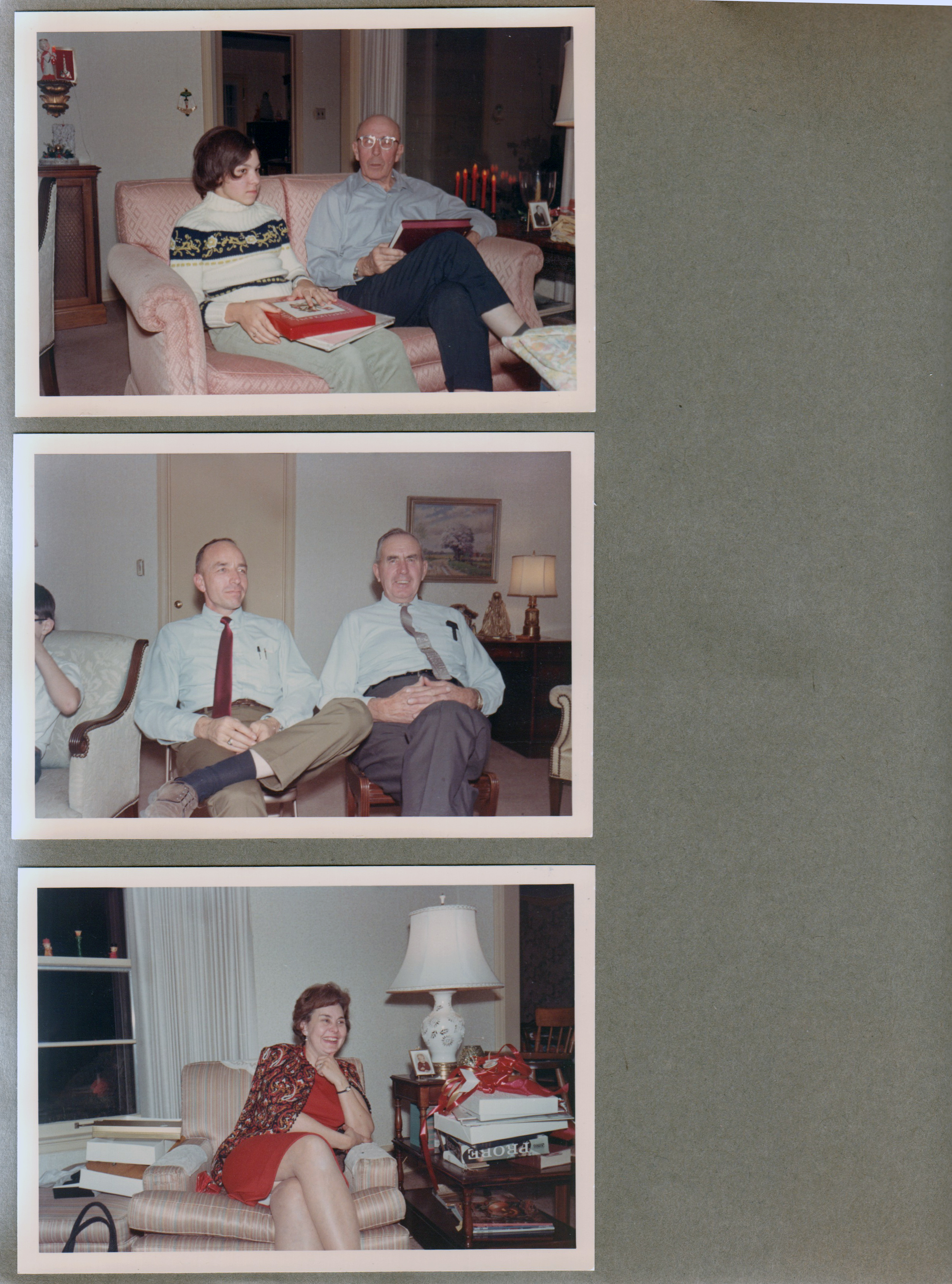 I think Russell Roberts house - Margaret Ann Roberts and Russell Roberts.  Alan, Russ and Girstle. Joyce Roberts.
