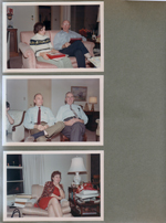 I think Russell Roberts house - Margaret Ann Roberts and Russell Roberts.  Alan, Russ and Girstle. Joyce Roberts.