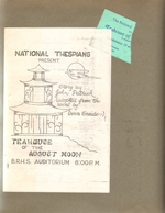 BRHS Teahouse of the August Moon program and ticket