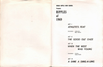 BRHS Ripples Acts 1969 program