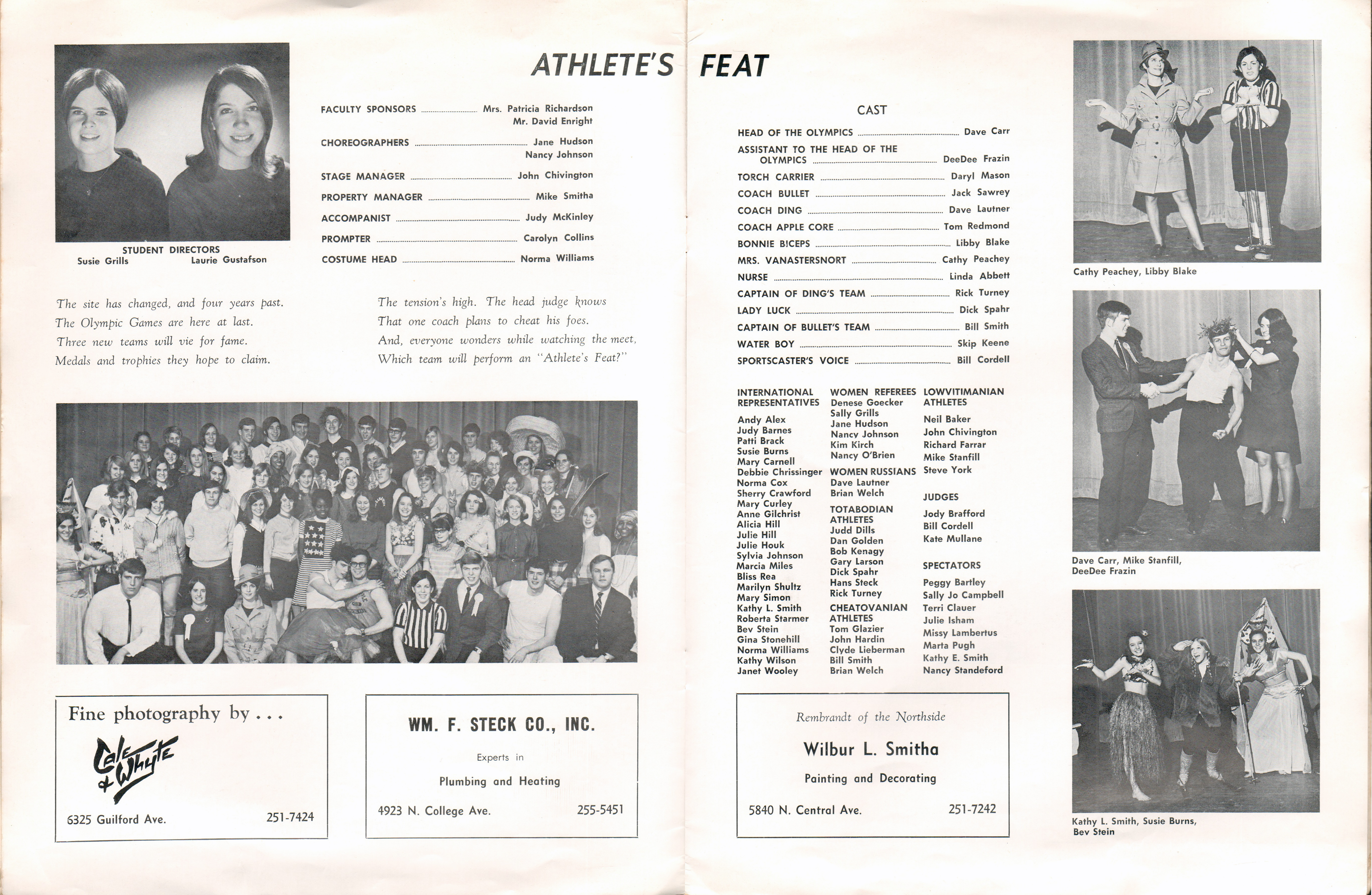BRHS Ripples Acts 1969 program