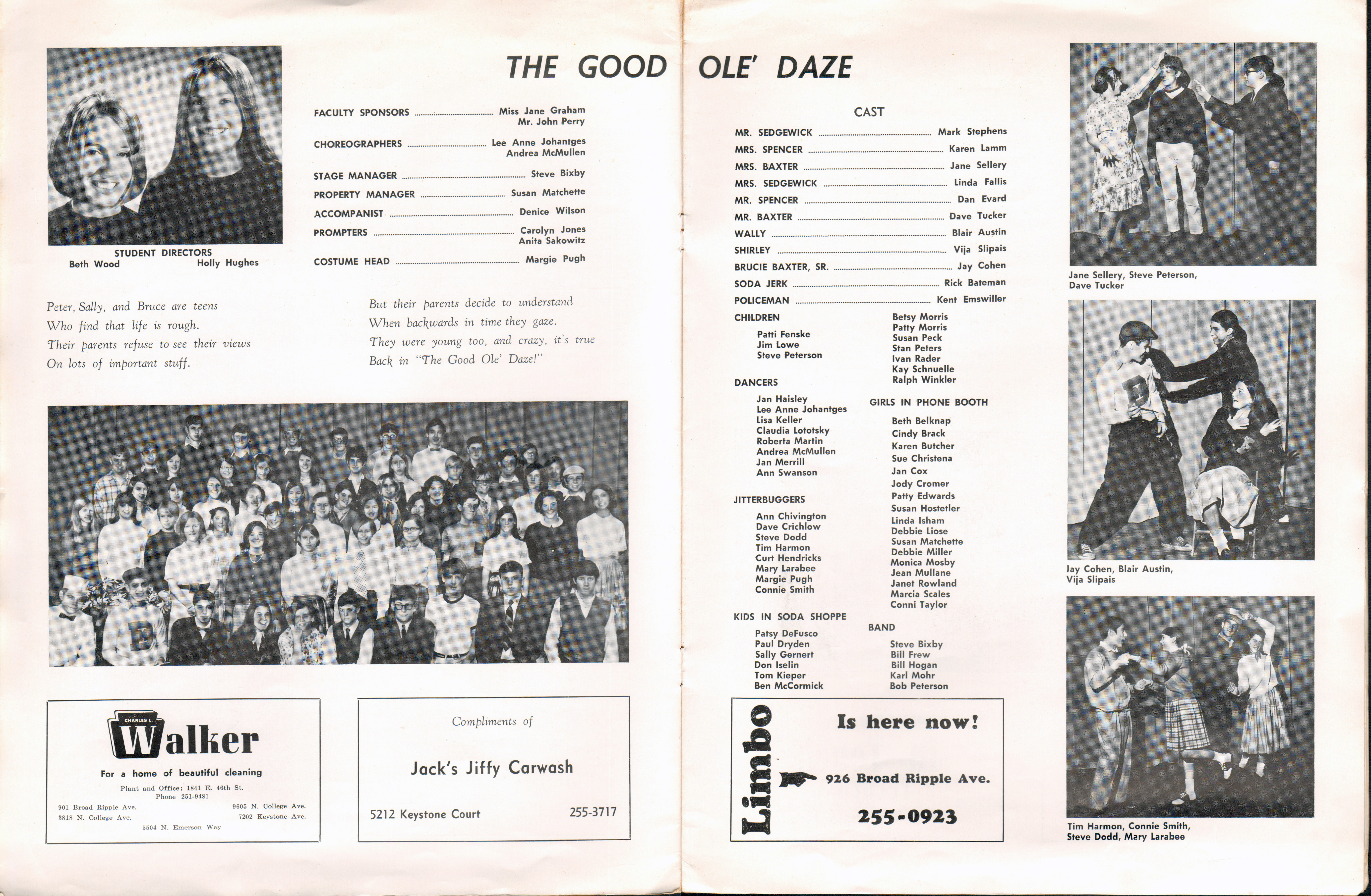 BRHS Ripples Acts 1969 program