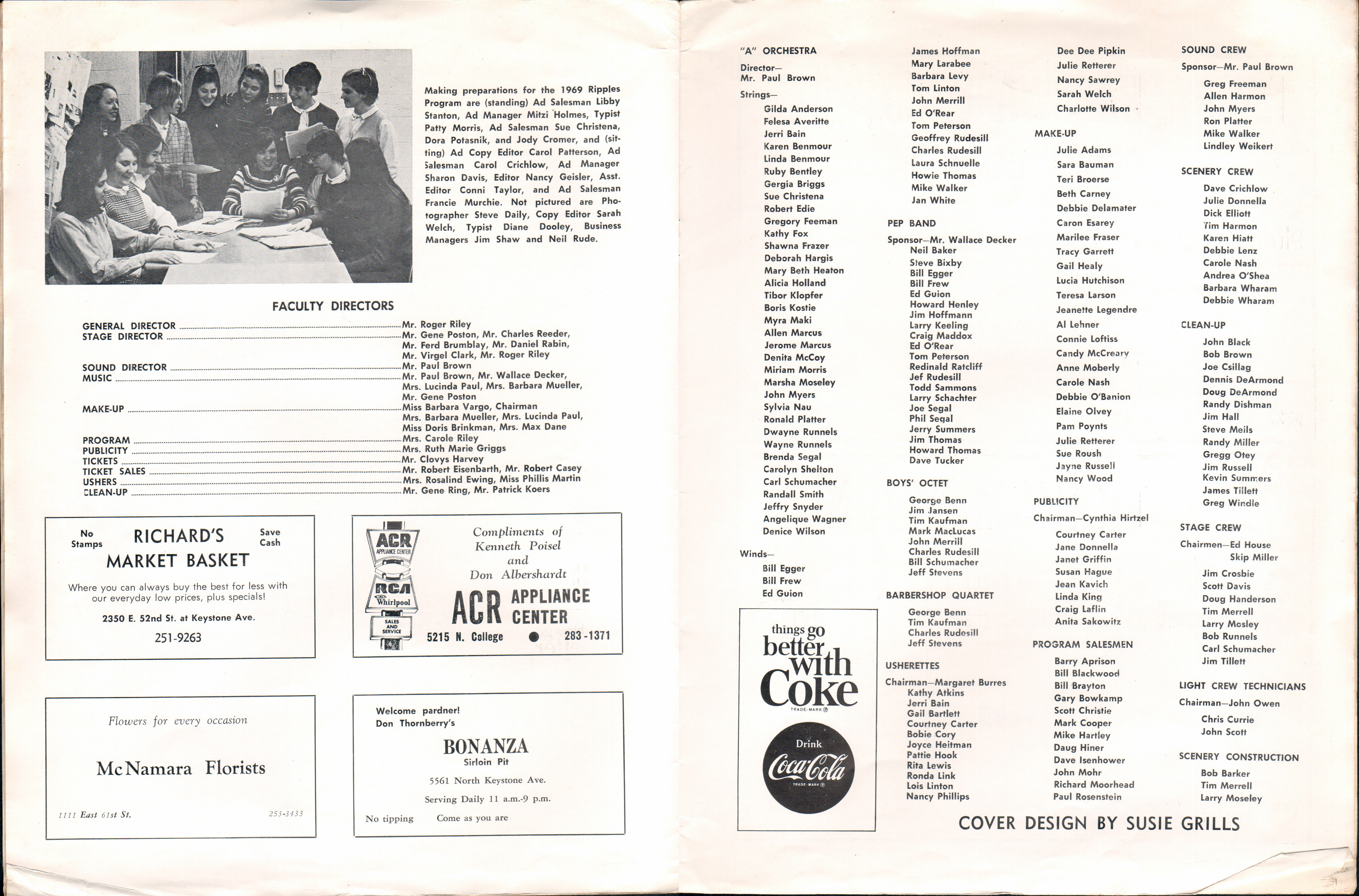 BRHS Ripples Acts 1969 program