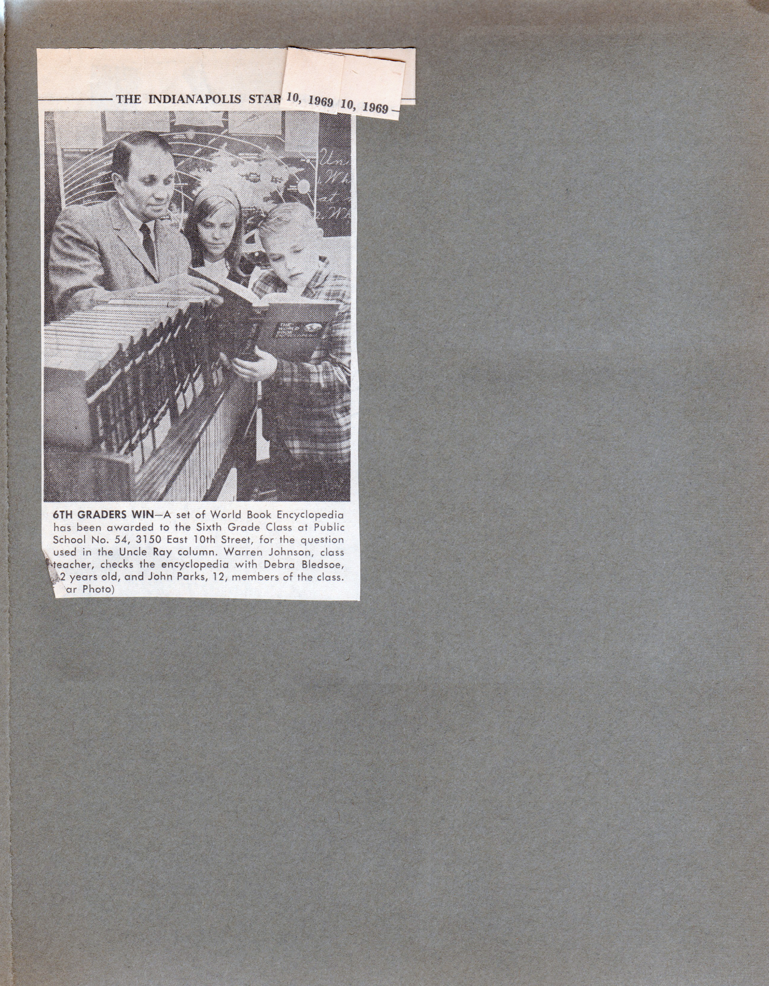 6122 living room John and Alan with Pinewood Derby car. Rev and Mrs Hoadby and Jim. Mrs Hamilton and Kent. Mr Hubbard - Cubmaster PAC 173 - Northminster? Alan with Pinewood Derby cars.