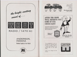 Clowes Memorial Hall program - Come Blow Your Horn