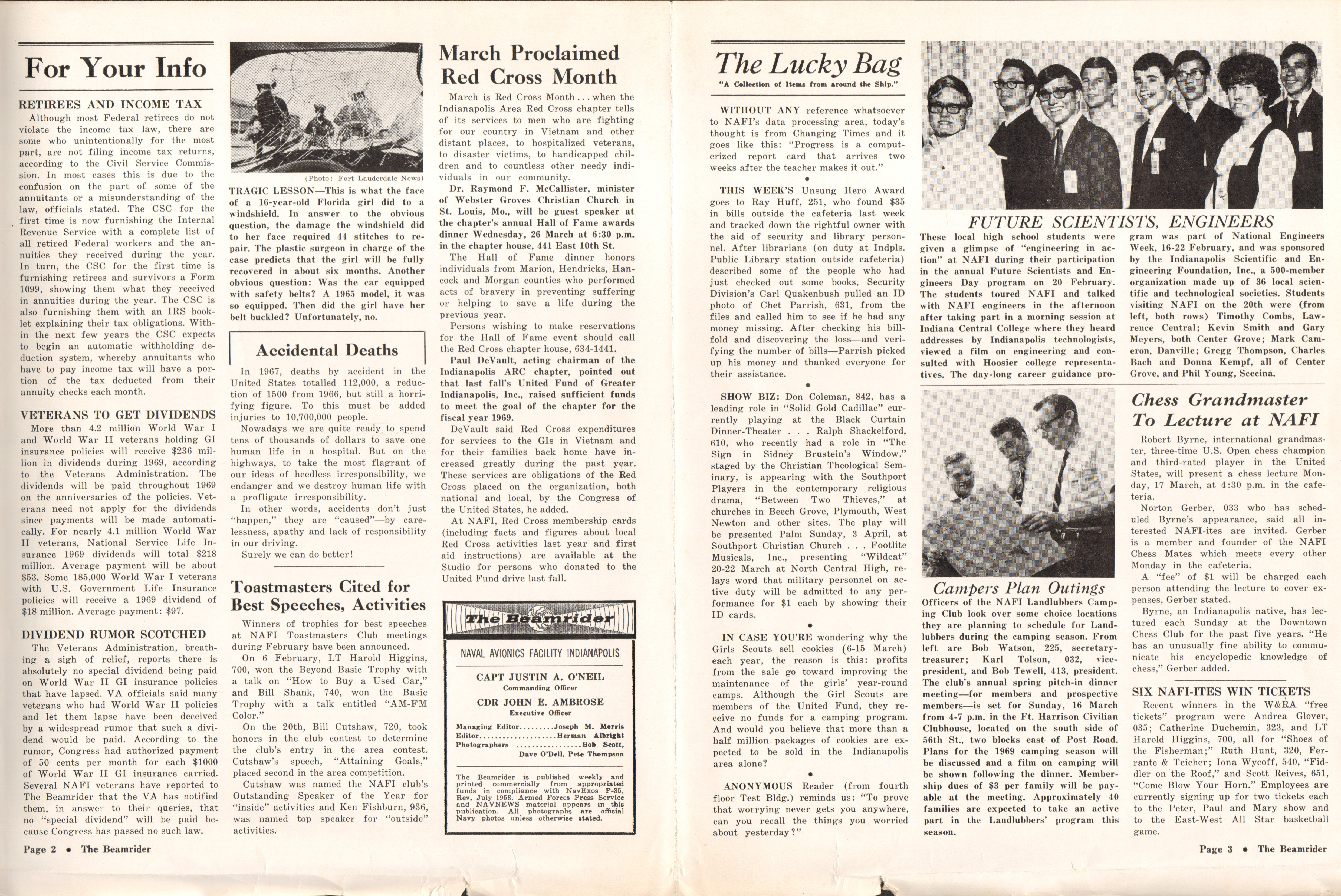 NAFI Beamrider - March 13 1969