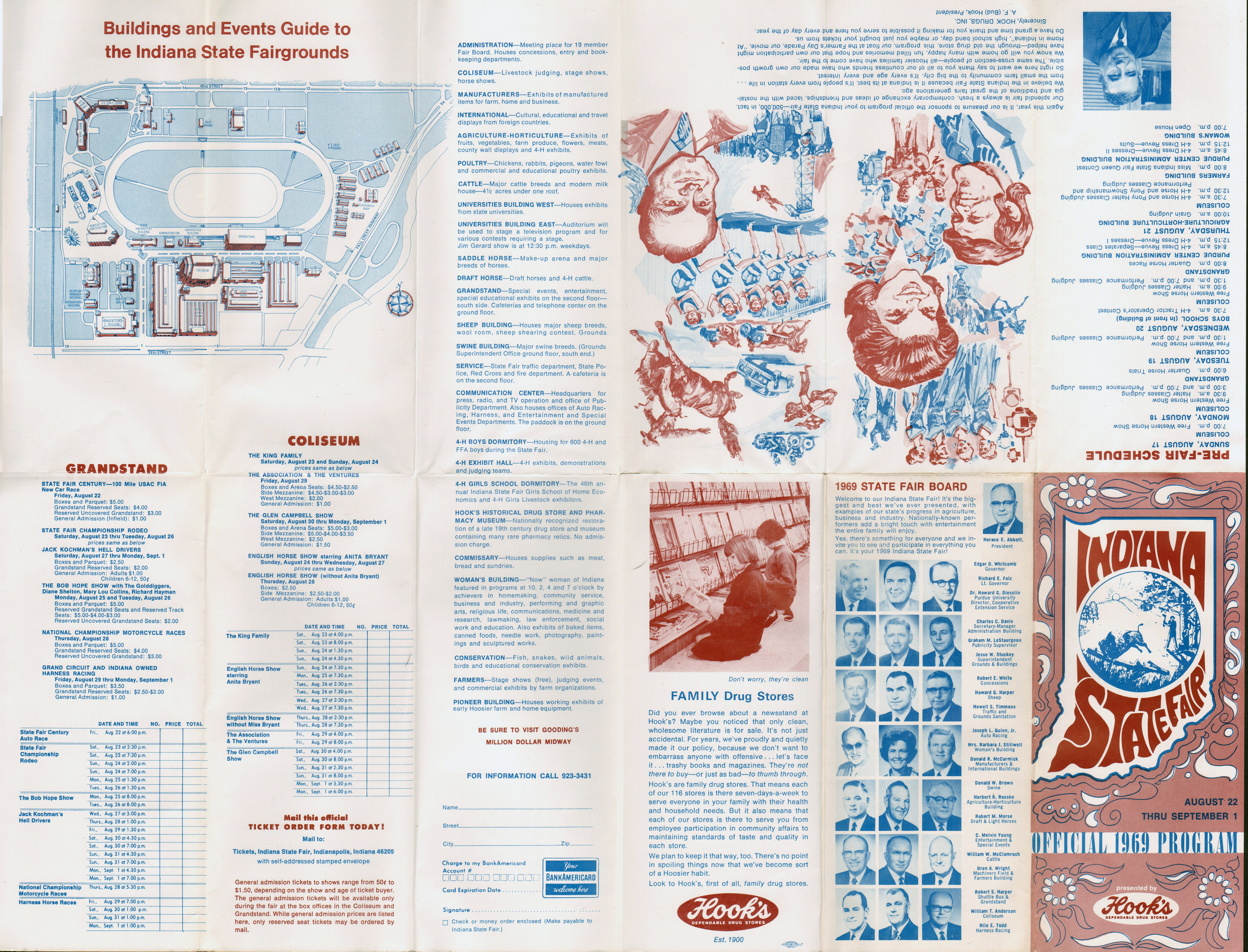 Indiana State Fair booklet