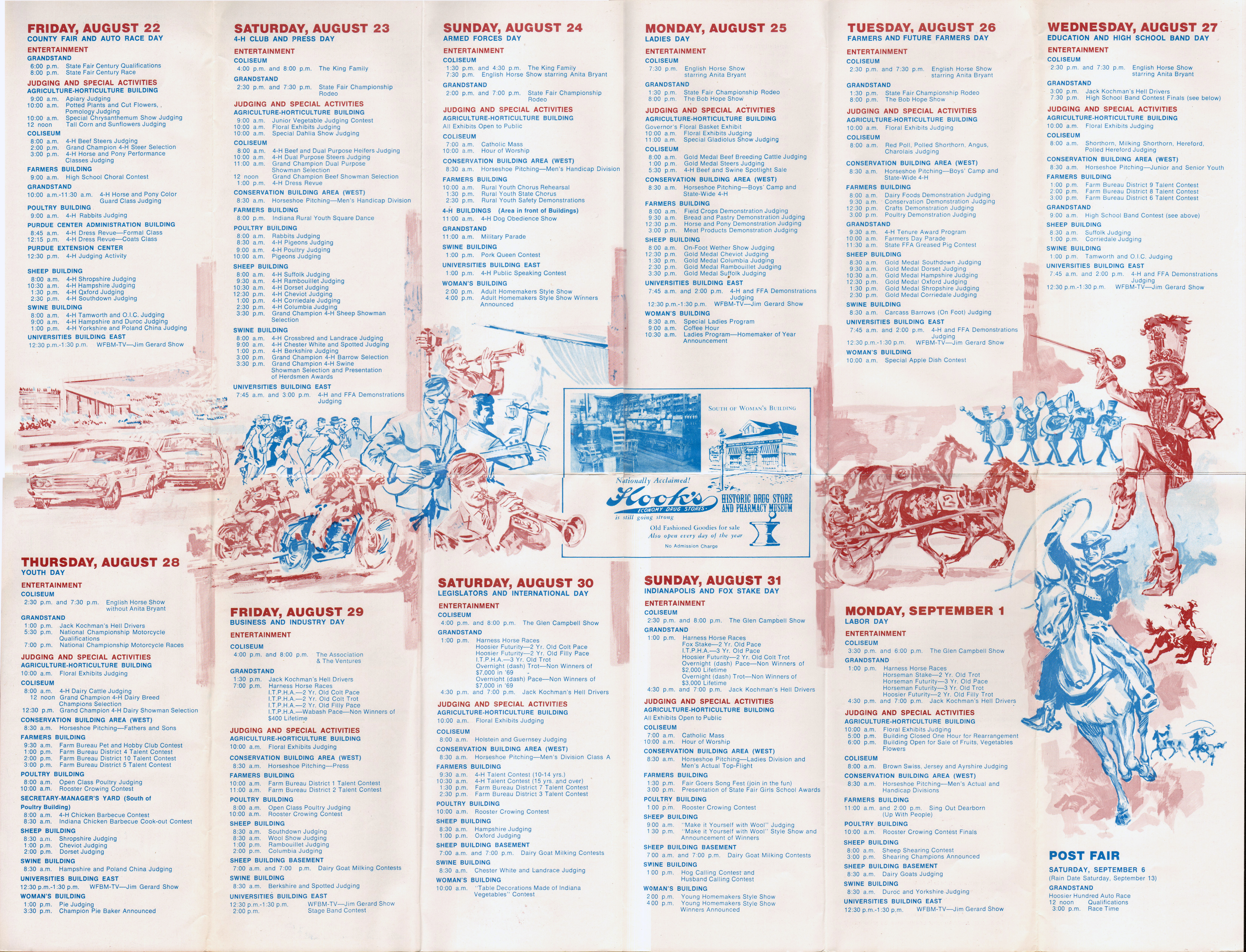 Indiana State Fair booklet