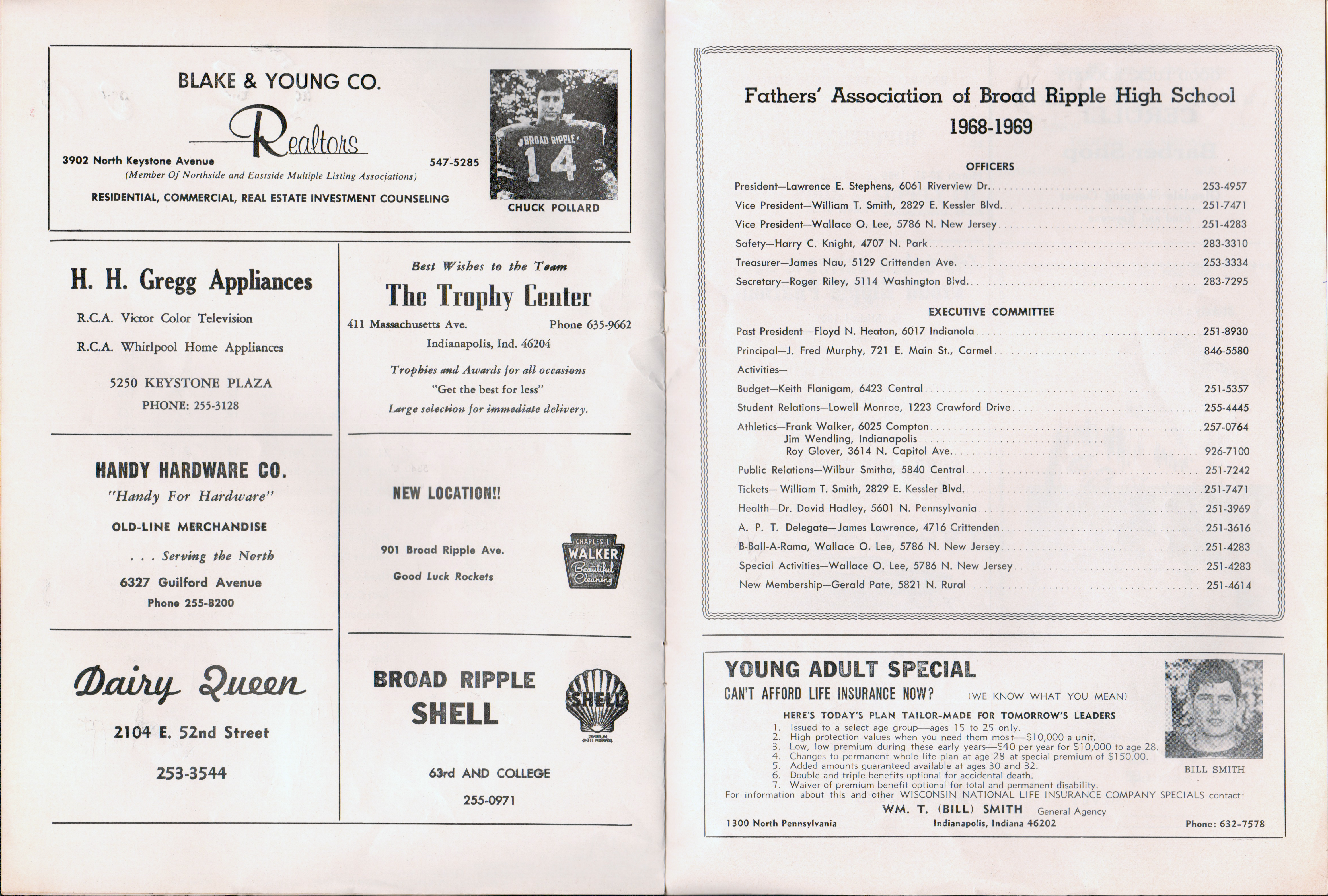 BRHS vs Shortridge football program