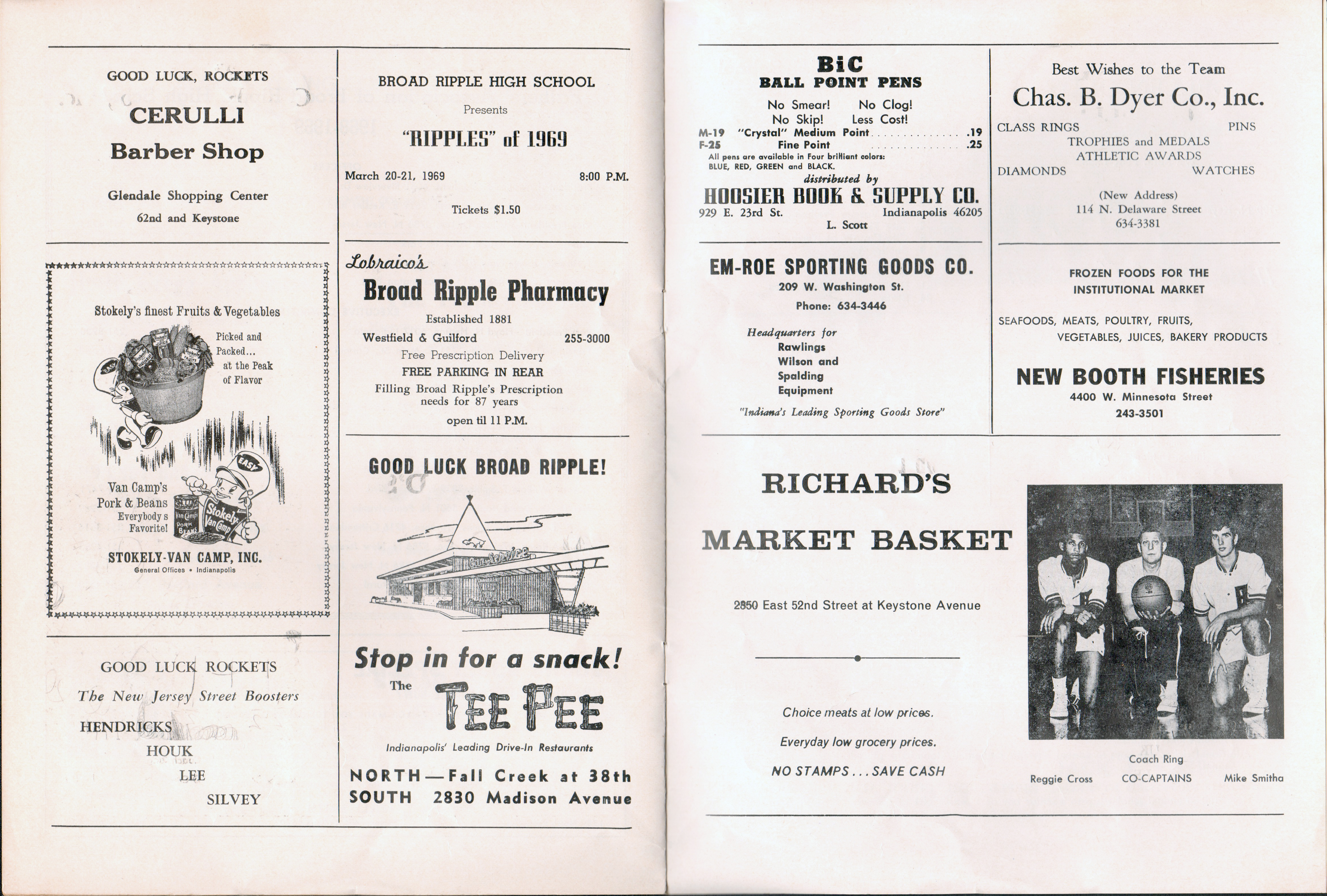 BRHS vs Shortridge football program