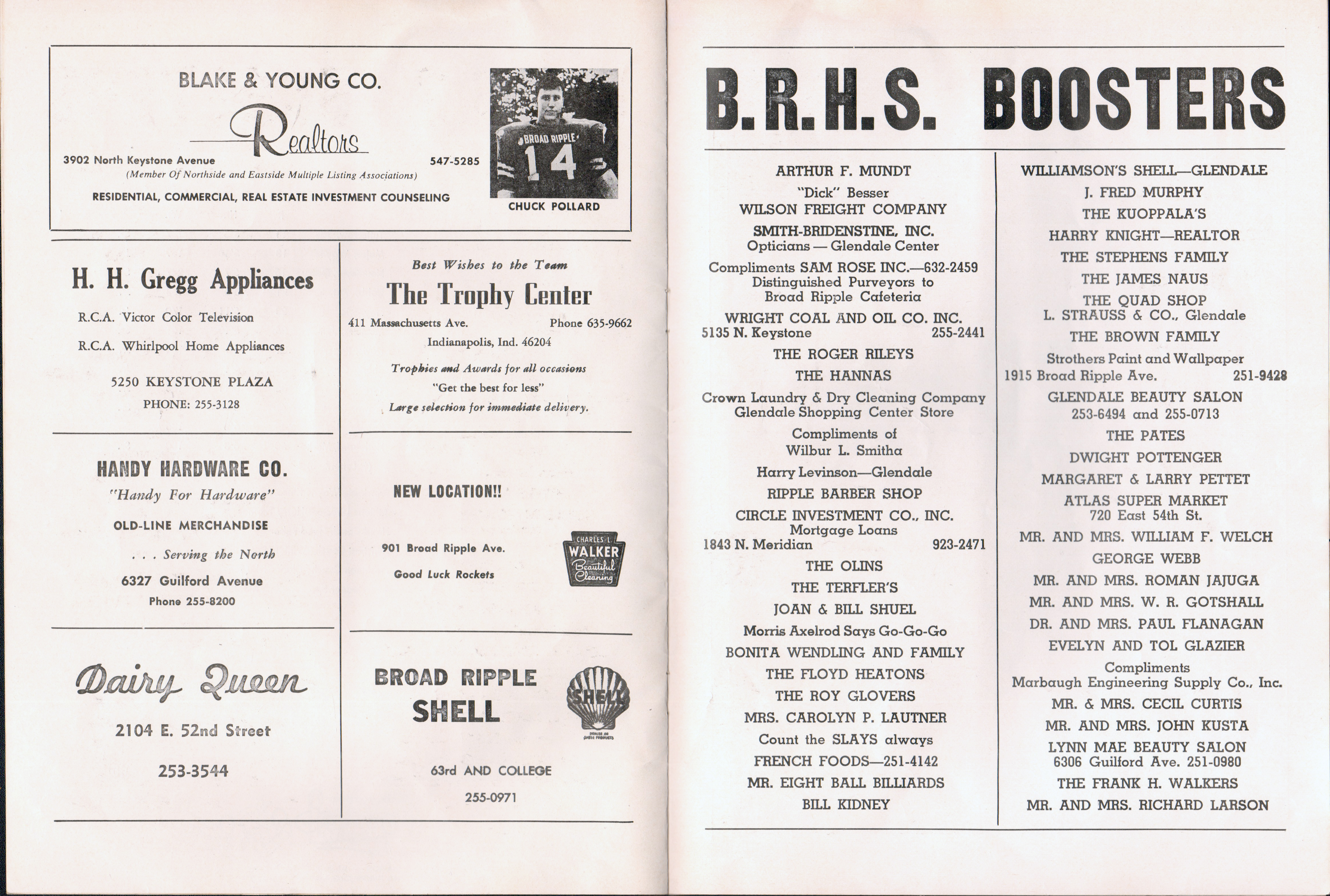 BRHS vs Manual football program