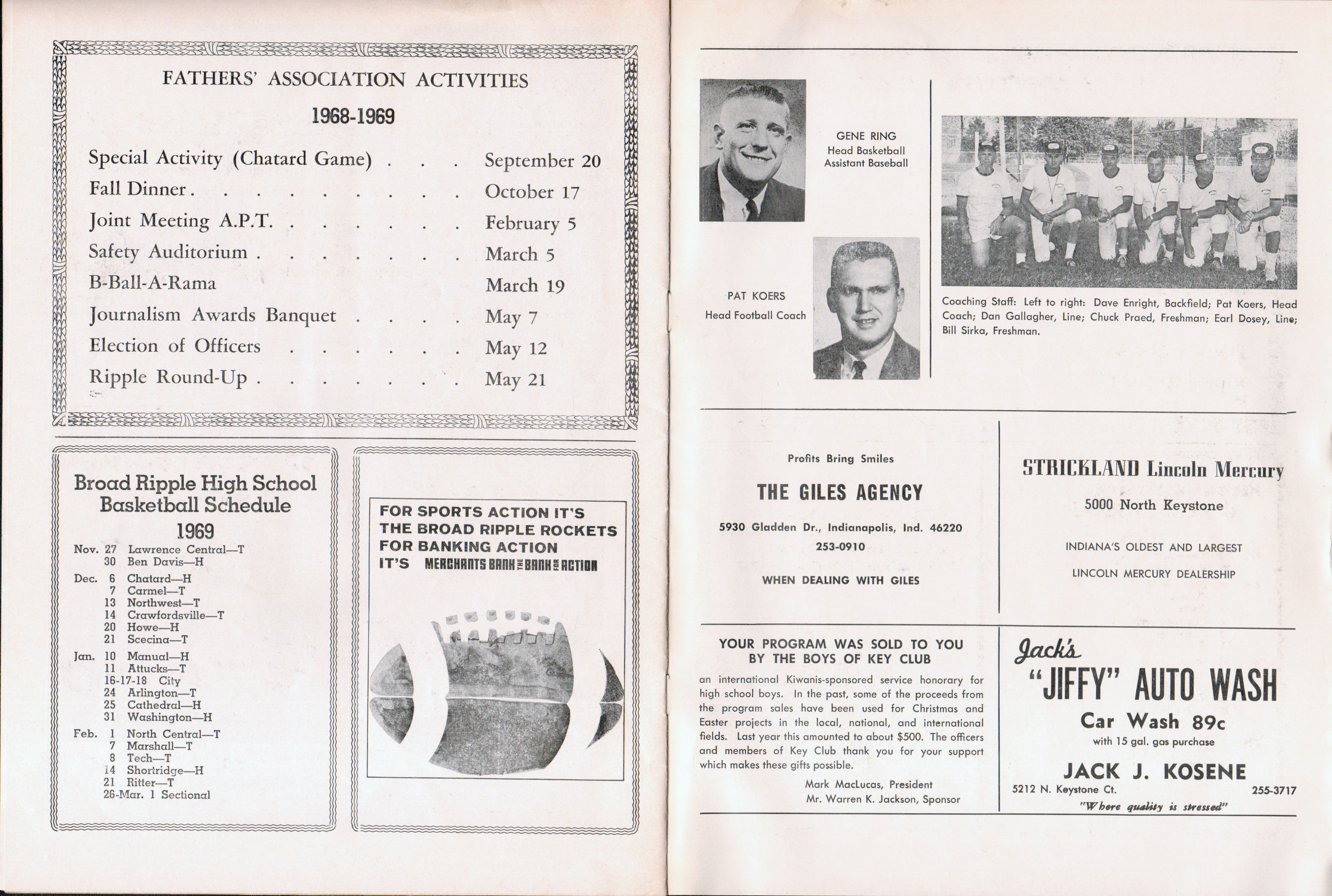 BRHS vs Manual football program