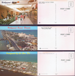 postcard Hollywood Mall FNC 5251 96652  postcard Hollywood Beach Florida Aerial Hollywood Beach Hotel FNC 5113 87636 postcard Hollywood-by-the-Sea FL aerial FNC 4960 82865