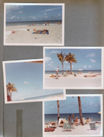Hollywood Beach - beach - plane