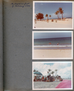 Hollywood Beach - the beach in front of Holiday Patio.