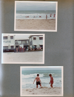 Hollywood Beach - using the Neptune Broadwalk shower