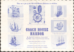 Hollywood Beach - Coach House Harbor placemat 1500 N Federal Hwy