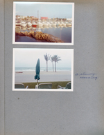 Hollywood Beach - Castaways - Sunny Isles, Miami - boats docked.  At Neptune stormy morning