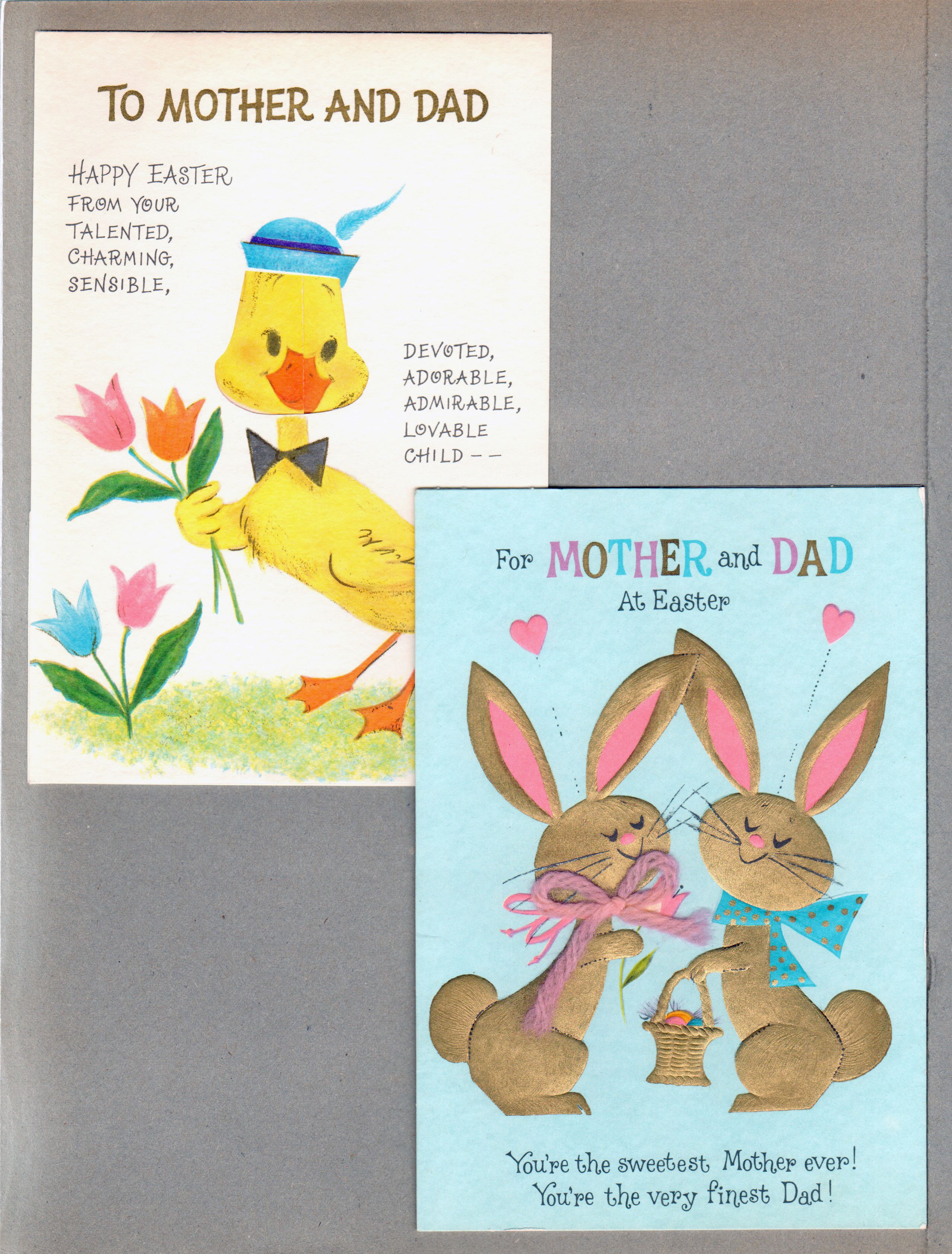 Easter cards