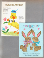 Easter cards