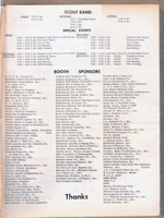 1969 Action Town USA Scout Fair - Indiana State Fairgrounds - program