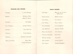 BRHS National Honor Society program