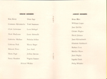 BRHS National Honor Society program