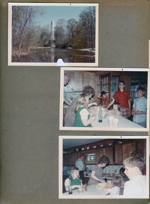 Butler James Irving Holcomb Memorial Carillon Tower. 8817 Haverstick - birthday - Glen, Marlene, Tracy, Alan, Nancy, Eddie, ???.