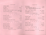 BRHS Spring Music Festival program