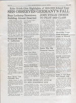 Shortridge HS  Daily Echo special alumni edition May 1969