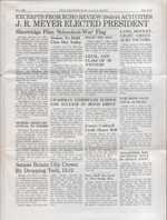 Shortridge HS  Daily Echo special alumni edition May 1969