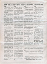 Shortridge HS  Daily Echo special alumni edition May 1969