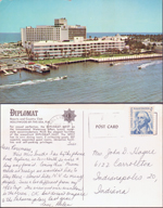 postcard The Diplomat Hollywood-by-the-Sea from Helen