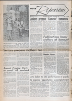 BRHS Riparian newspaper May 8 1969