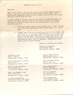 Shortridge HS  Class of 1944 reunion addresses