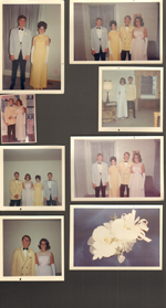 loose photos - 6122 living room - prom photos - Susan and Randy Smith