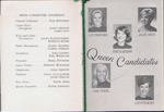BRHS Prom program - A Knight in Camelot - Indiana Roof Ballroom