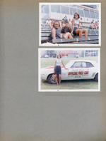 Indy 500 time trials - Rosemary Alan Susan in stands. Susan by Camaro pace car