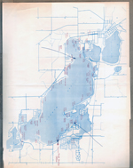 Wawasee map