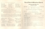North United Methodist Church program Jun 1 1969