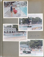 Riviera Club - Alan with life guard. 