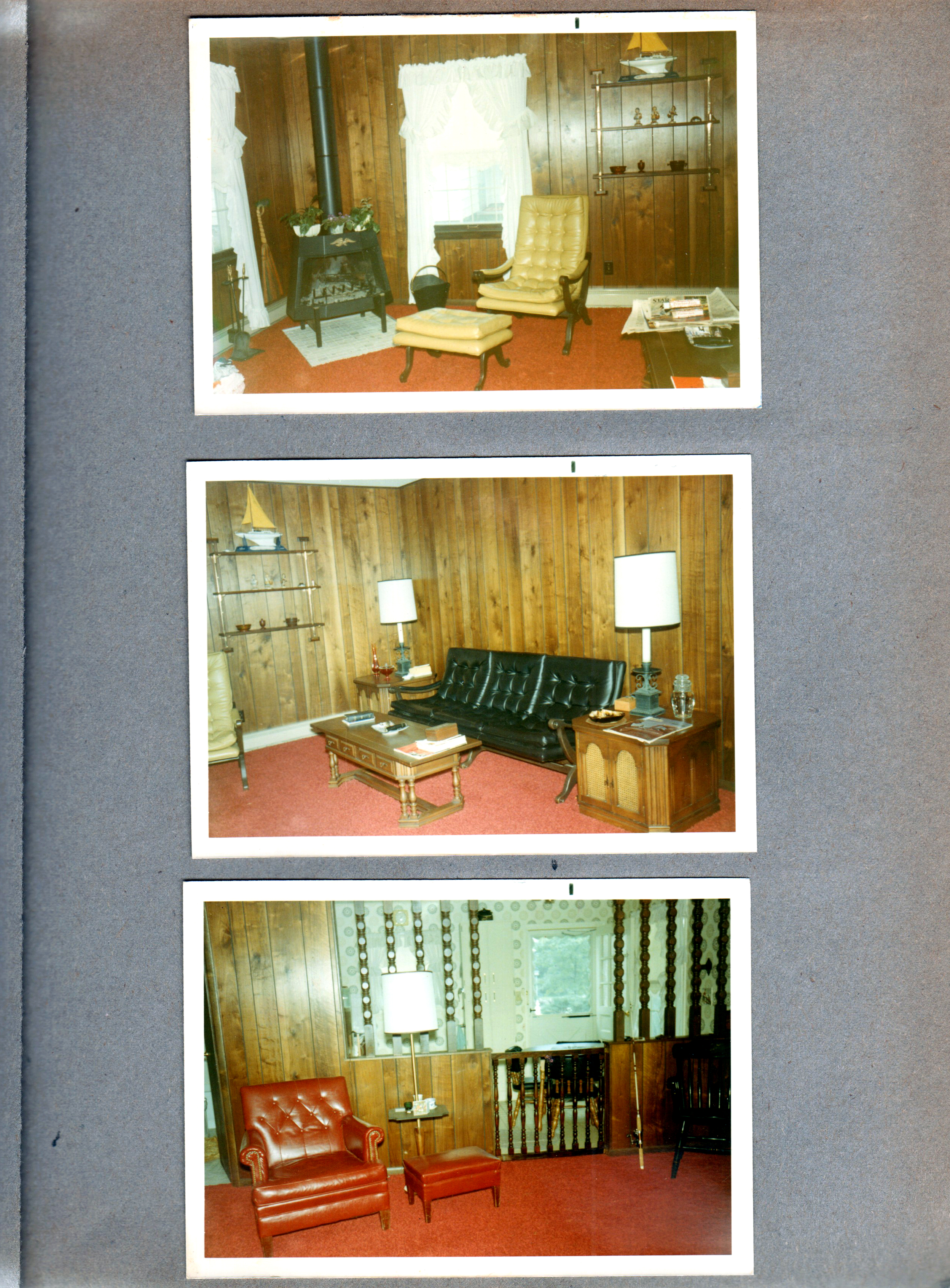Wawasee - living room - stove, kitchen